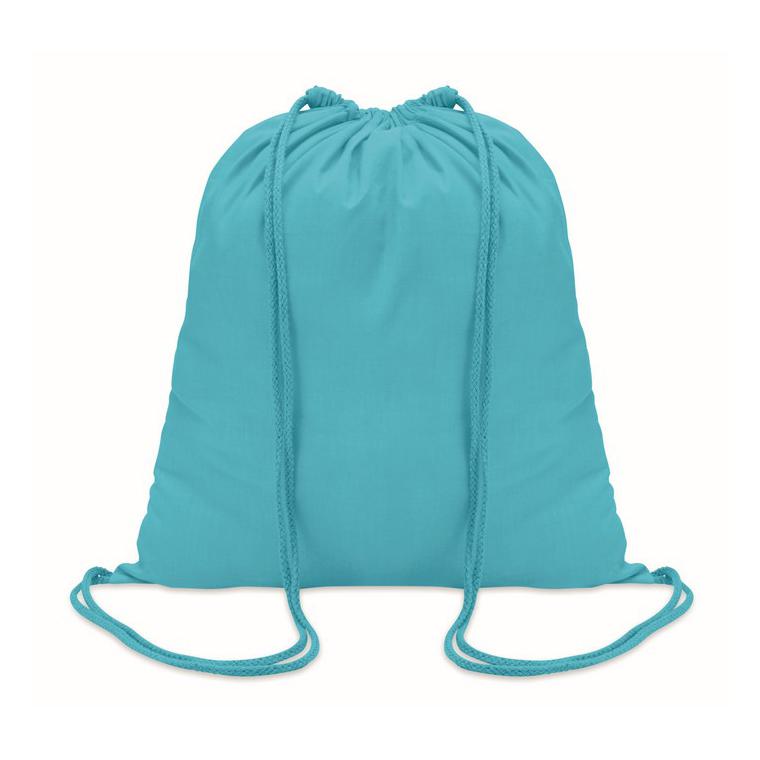 Rucsac din bumbac 100 gr/m² COLORED Turquoise