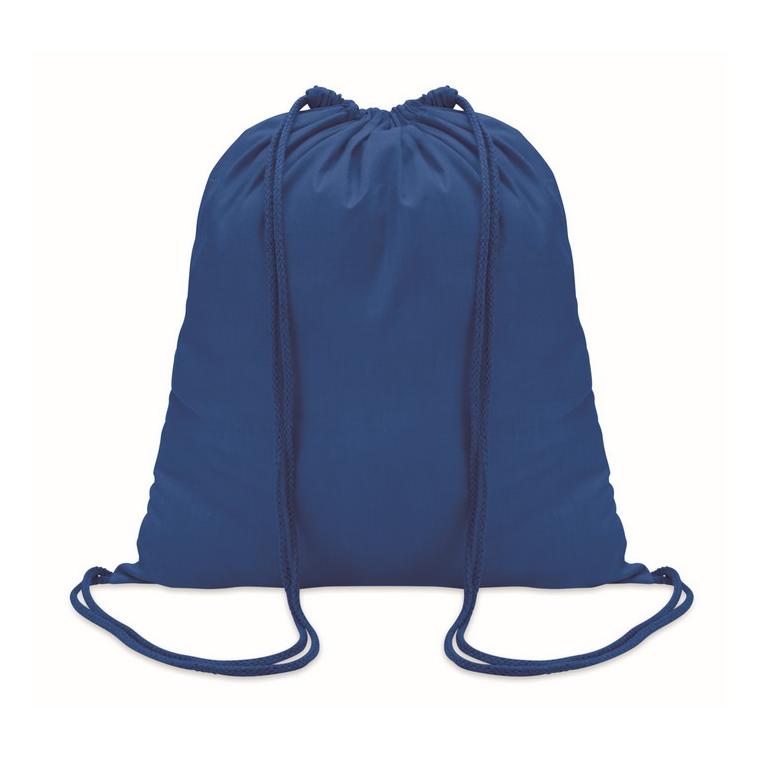Rucsac din bumbac 100 gr/m² COLORED Albastru regal