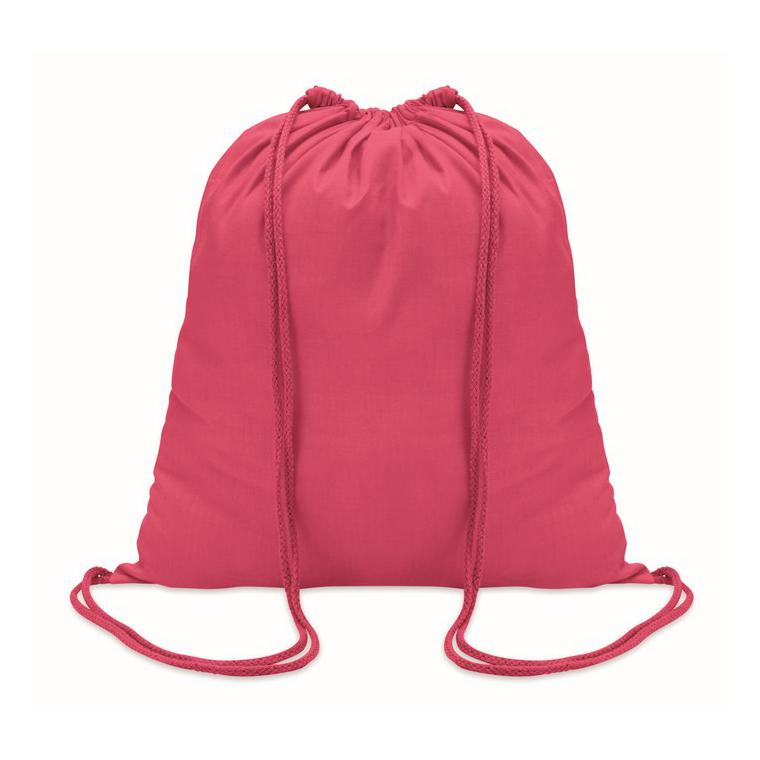Rucsac din bumbac 100 gr/m² COLORED Fuchsia