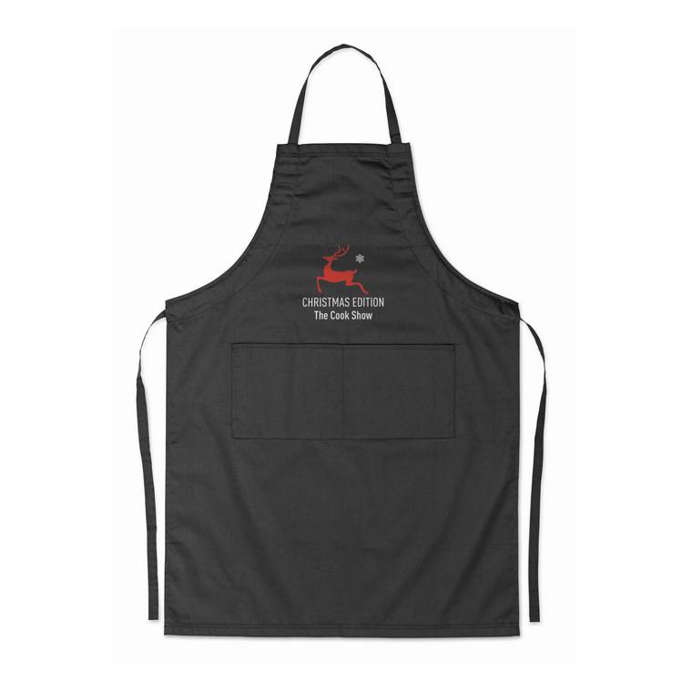 Şorţ reglabil FITTED KITAB Negru