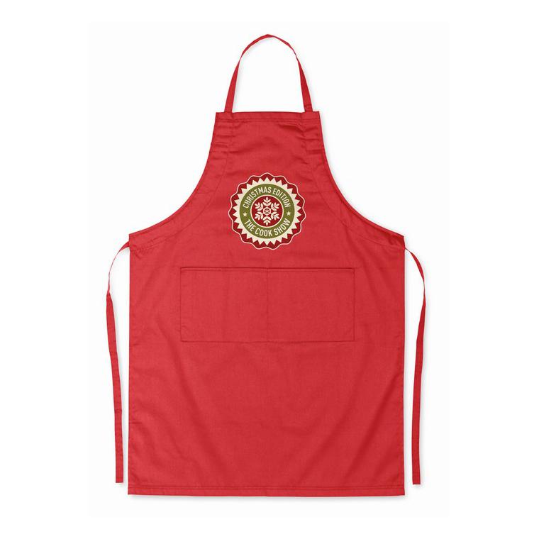 Şorţ reglabil FITTED KITAB Roșu