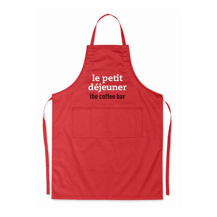 Şorţ reglabil FITTED KITAB Roșu