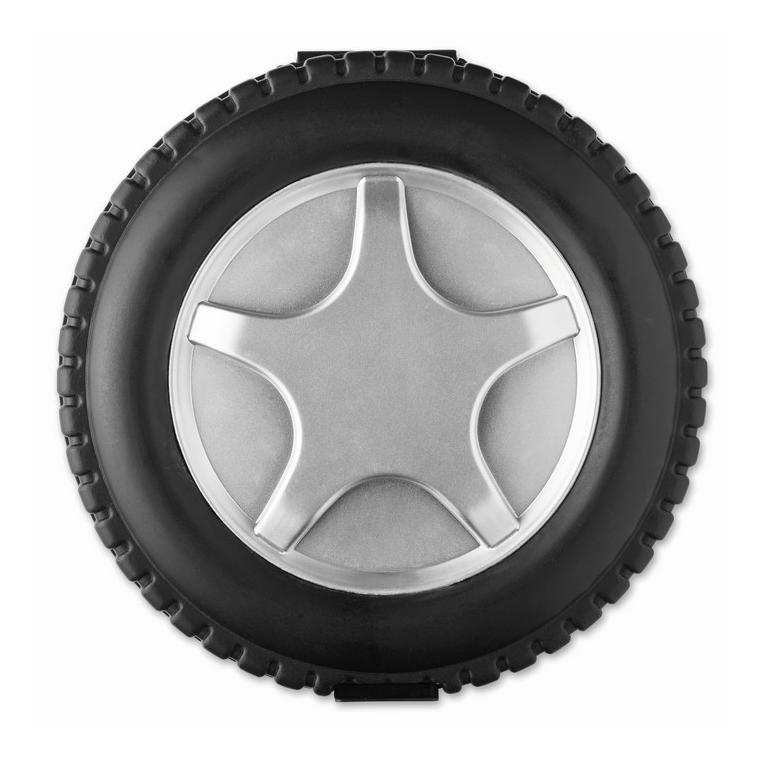 Set cu 25 unelte RUEDA TOOL Negru