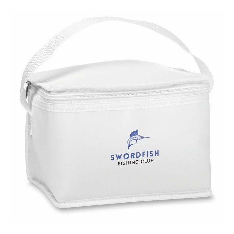 Geantă termoizolantă pentru do CUBACOOL Alb