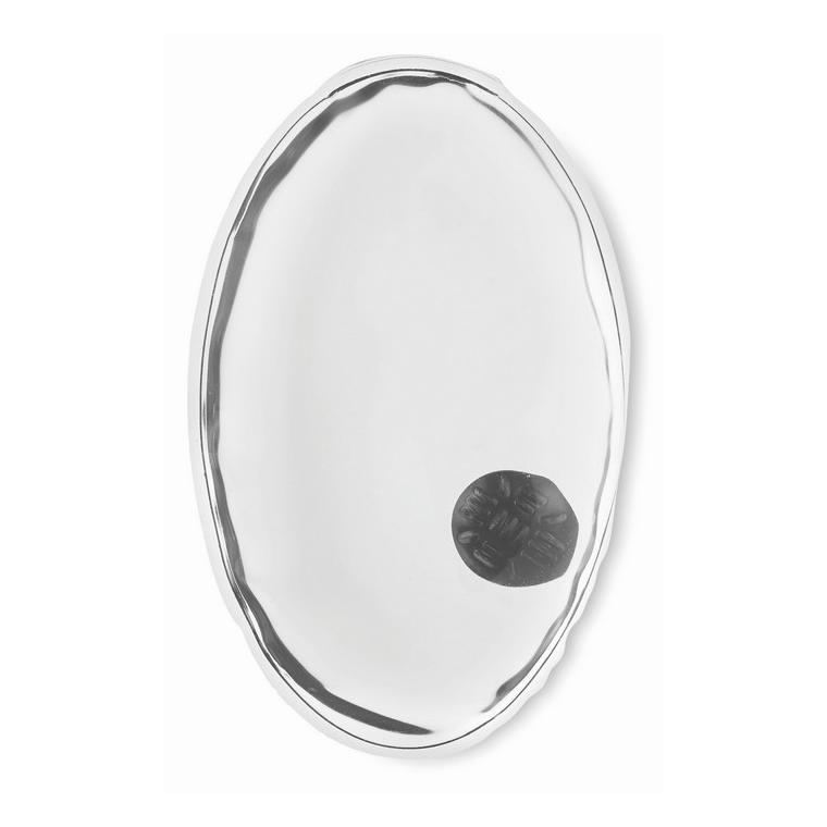 Pernuţă ovală cu gel cald pent LOVA Transparent