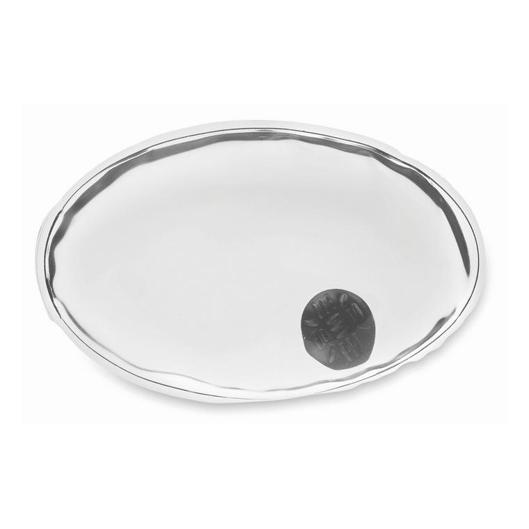 Pernuţă ovală cu gel cald pent LOVA Transparent