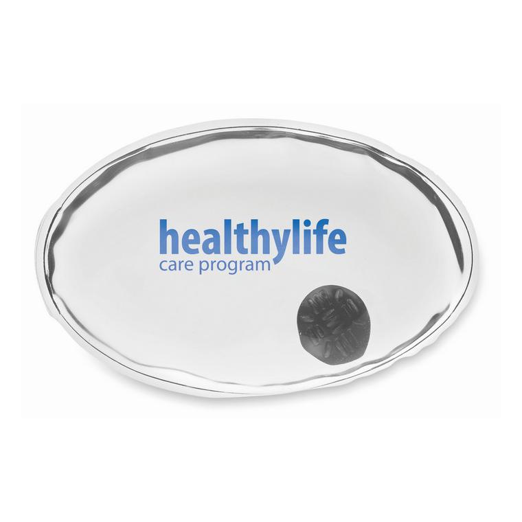 Pernuţă ovală cu gel cald pent LOVA Transparent