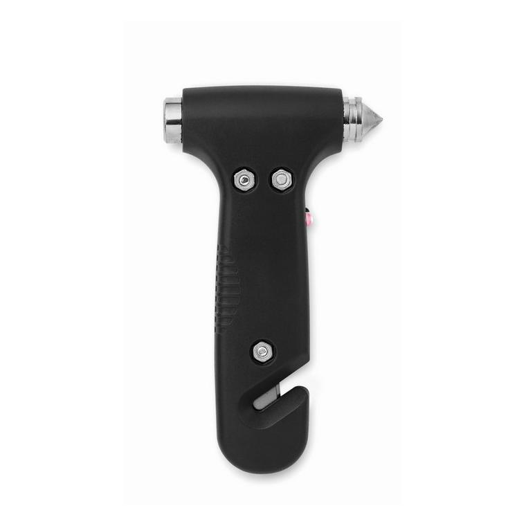 Ciocan de urgenţă 3 în 1 RESQ Negru