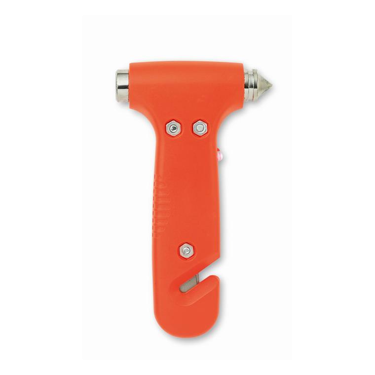 Ciocan de urgenţă 3 în 1 RESQ Portocaliu