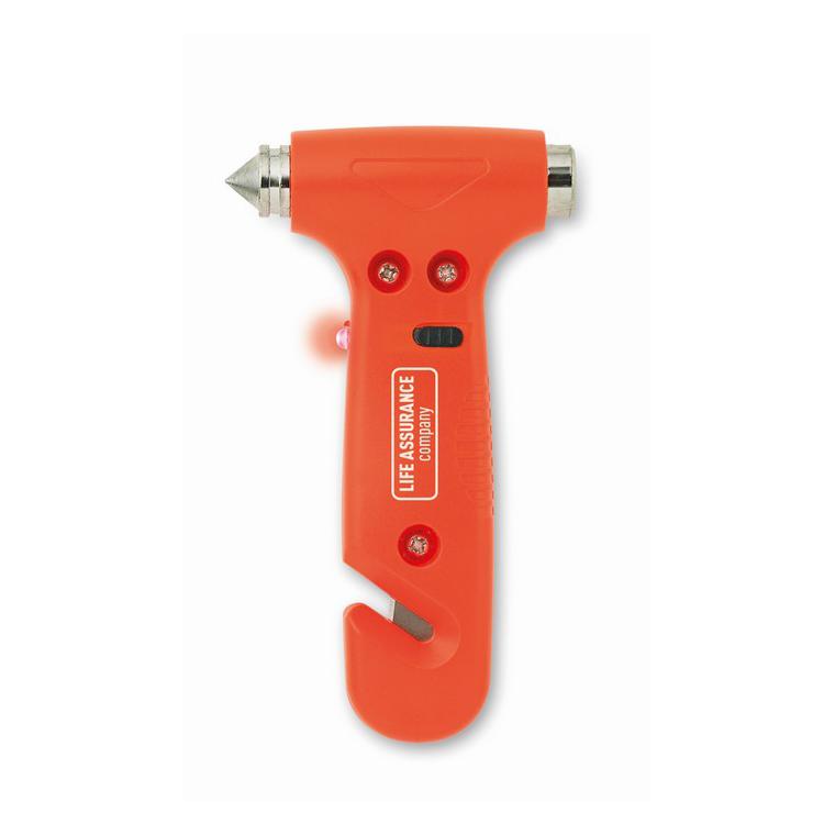 Ciocan de urgenţă 3 în 1 RESQ Portocaliu