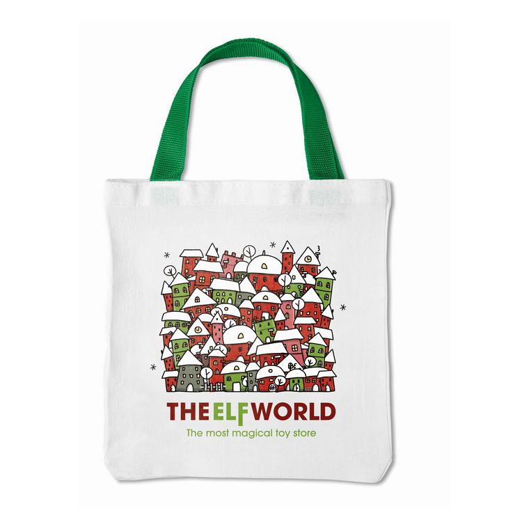 Sacoşă MATEUSZ Alb