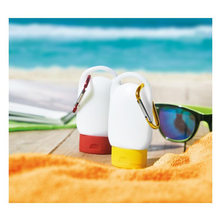 30 ml loţiune de plajă SUNCARE Galben