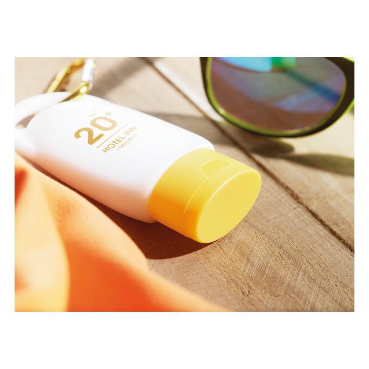 30 ml loţiune de plajă SUNCARE Galben
