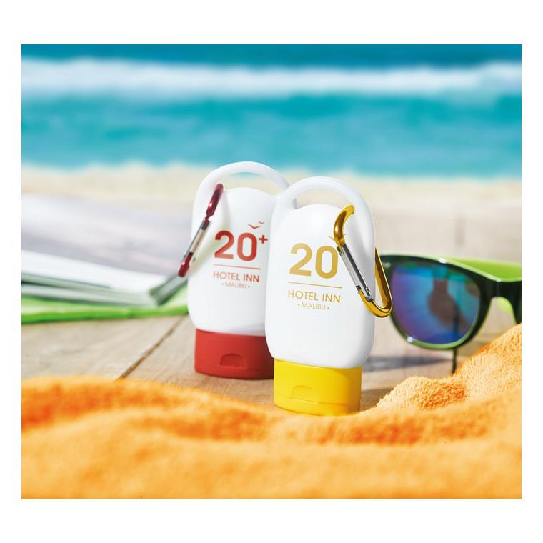 30 ml loţiune de plajă SUNCARE Galben