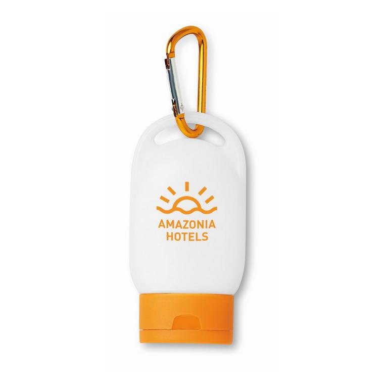 30 ml loţiune de plajă SUNCARE Portocaliu