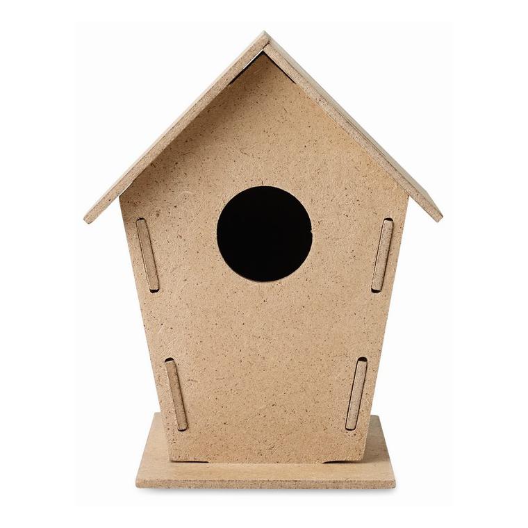Căsuţă din lemn pentru păsări WOOHOUSE Natur