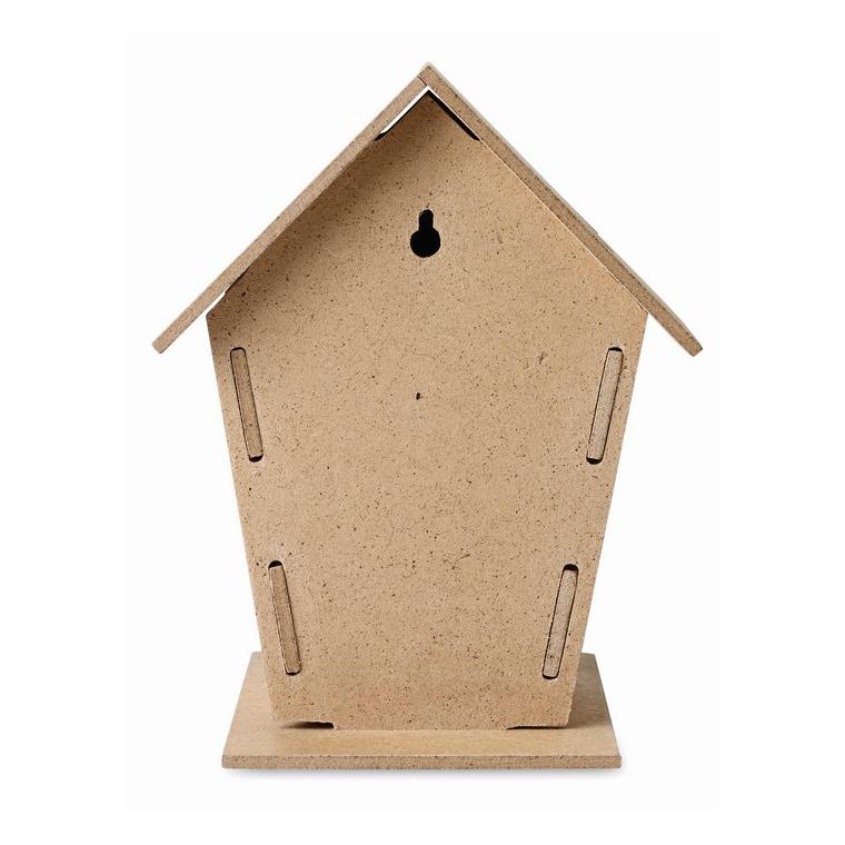 Căsuţă din lemn pentru păsări WOOHOUSE Natur