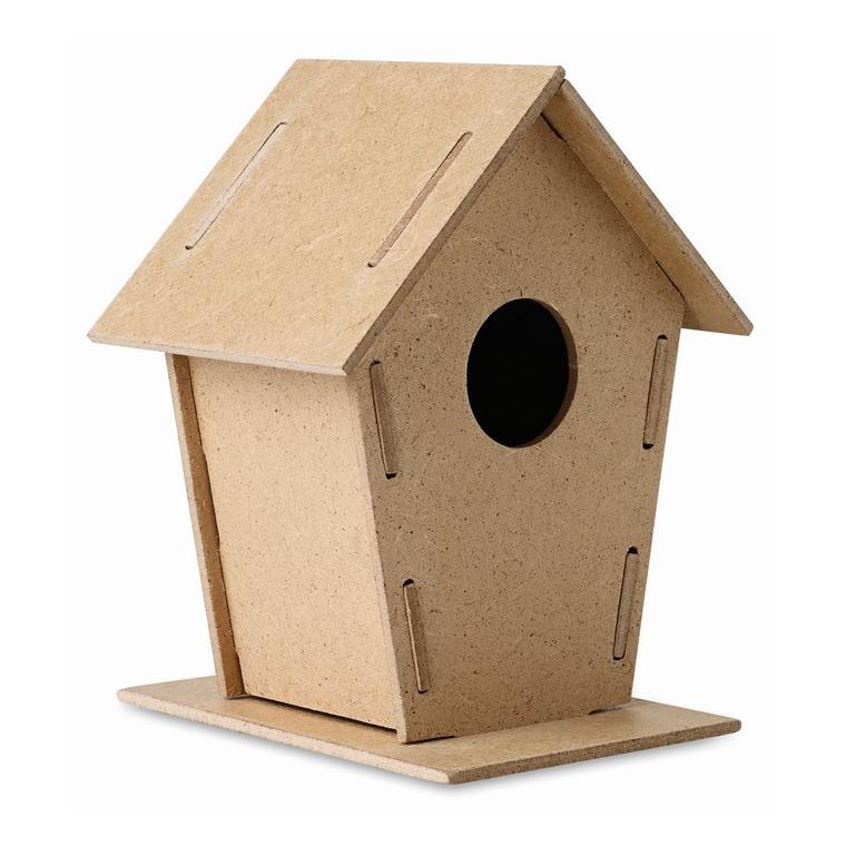 Căsuţă din lemn pentru păsări WOOHOUSE Natur