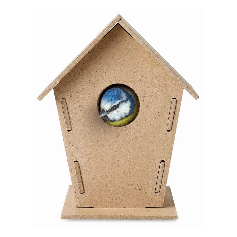 Căsuţă din lemn pentru păsări WOOHOUSE Natur