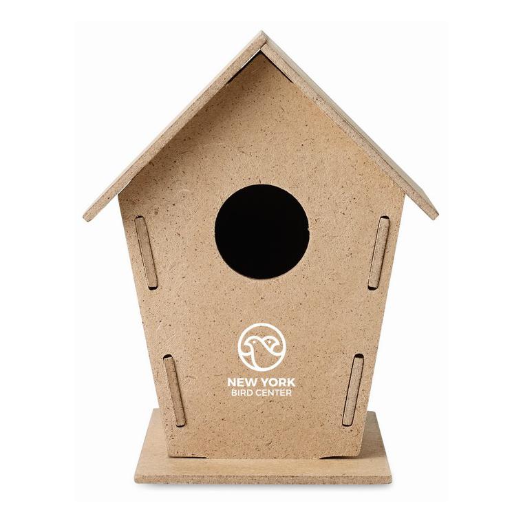 Căsuţă din lemn pentru păsări WOOHOUSE Natur