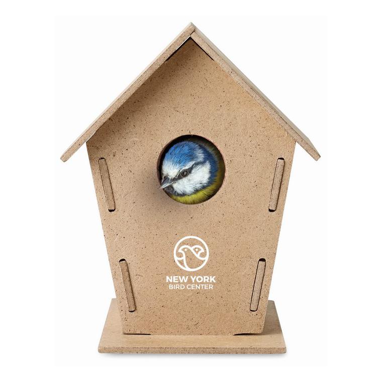 Căsuţă din lemn pentru păsări WOOHOUSE Natur