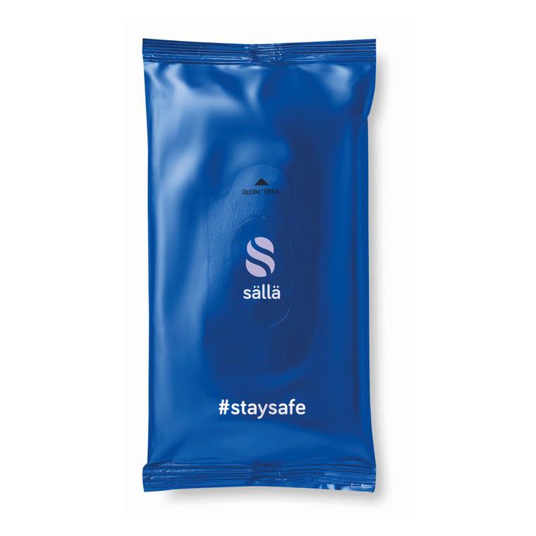 Şerveţele umede DELLEA Albastru