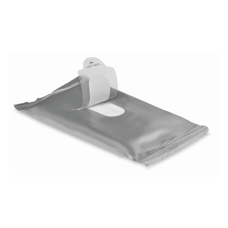 Şerveţele umede DELLEA Argintiu mat