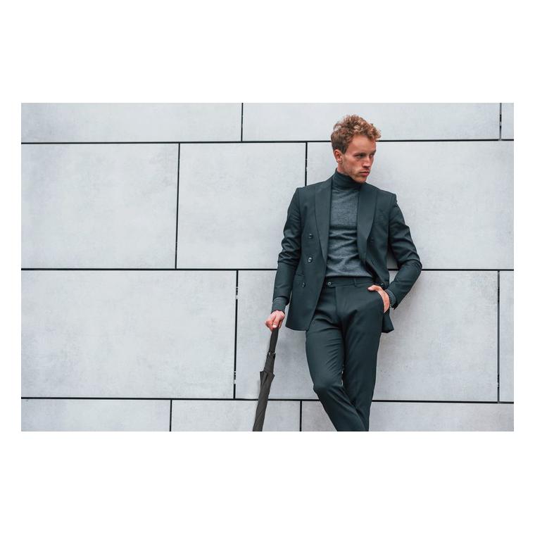 Umbrelă de 27 inch SWANSEA Negru