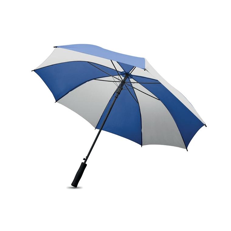 Umbrelă de 27 inch SWANSEA Alb / Albastru