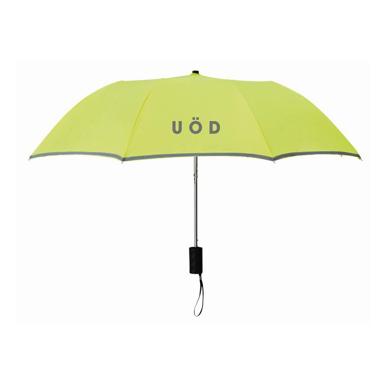 Umbrelă de 21 inch, pliabilă î NEON Verde neon