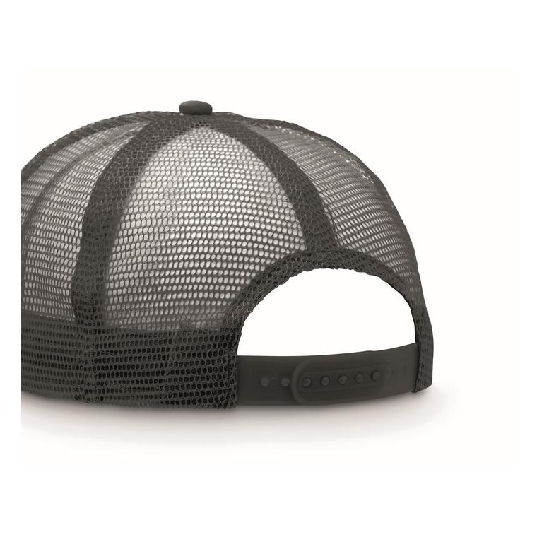 Şapcă din poliester (plasă, în TRUCKER CAP Negru