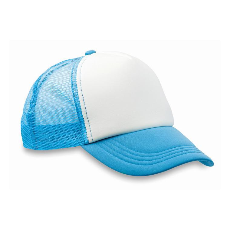 Şapcă din poliester (plasă, în TRUCKER CAP Turquoise