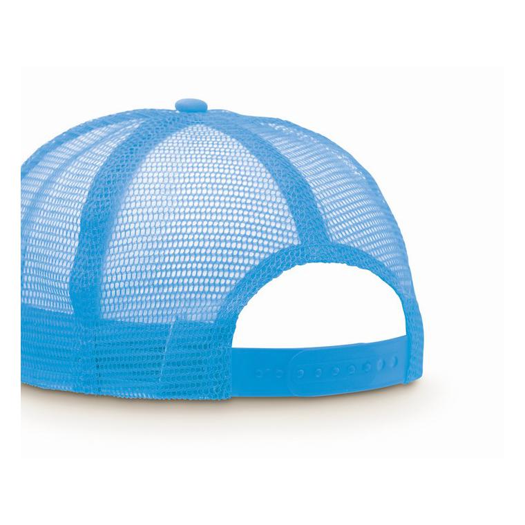 Şapcă din poliester (plasă, în TRUCKER CAP Turquoise