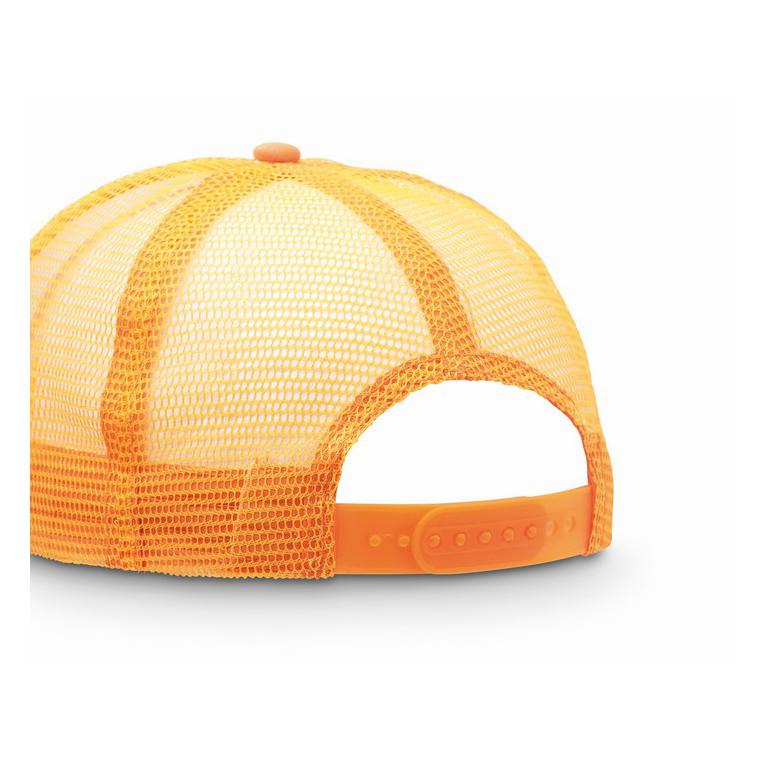 Şapcă din poliester (plasă, în TRUCKER CAP Portocaliu neon