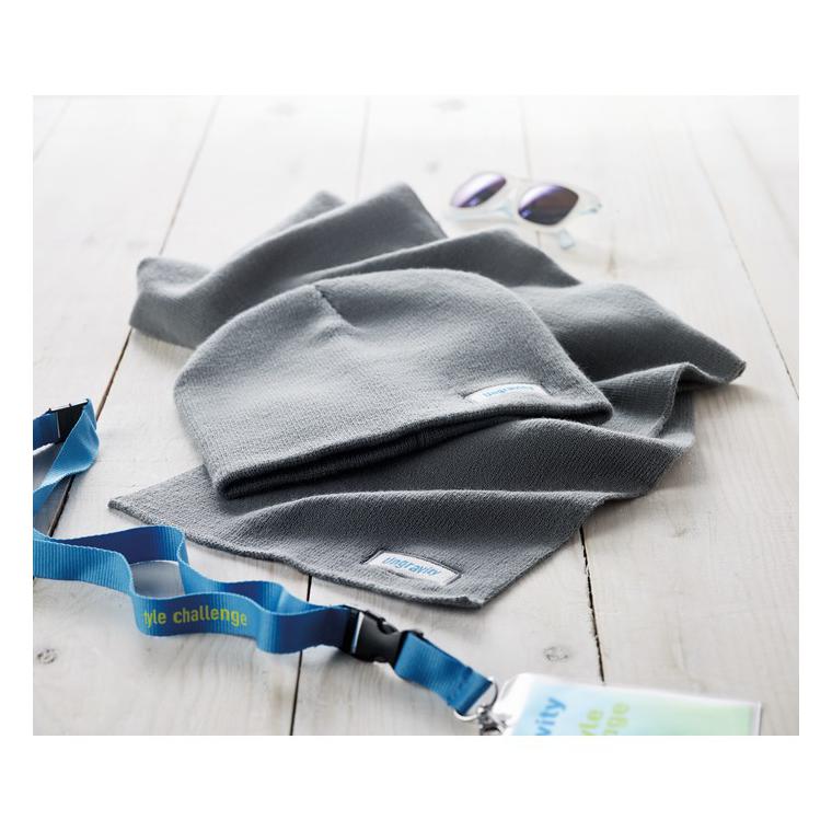 Lanyard cu agăţătoare metalică LANY Turquoise