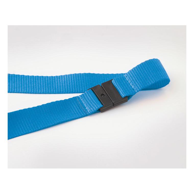 Lanyard cu agăţătoare metalică LANY Turquoise
