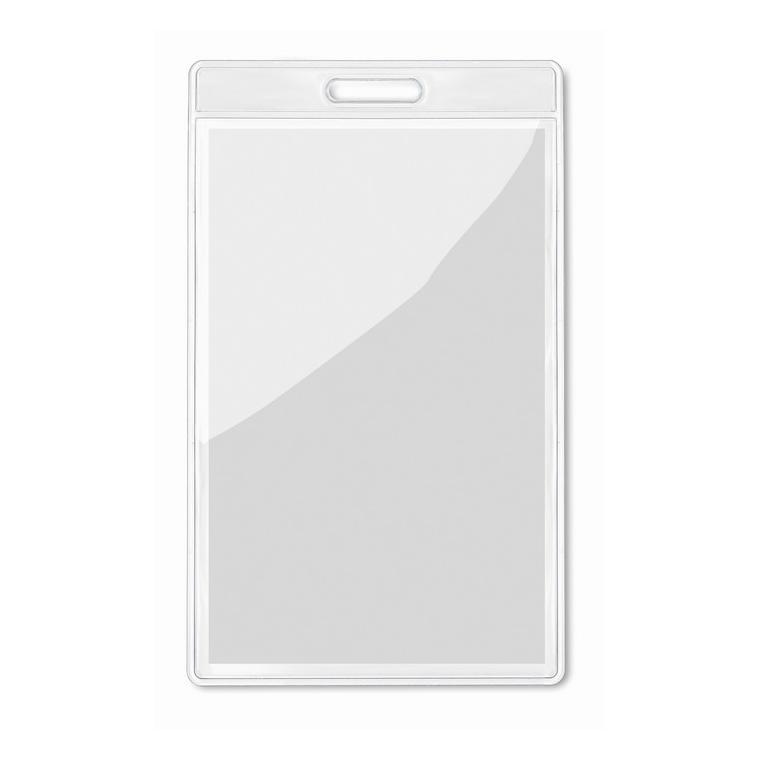 Ecuson transparent 7,5cmx12,5c BADGO Transparent