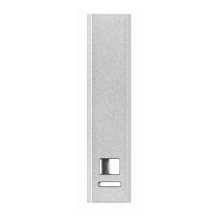 Încărcător din aluminiu POWERALU Argintiu mat