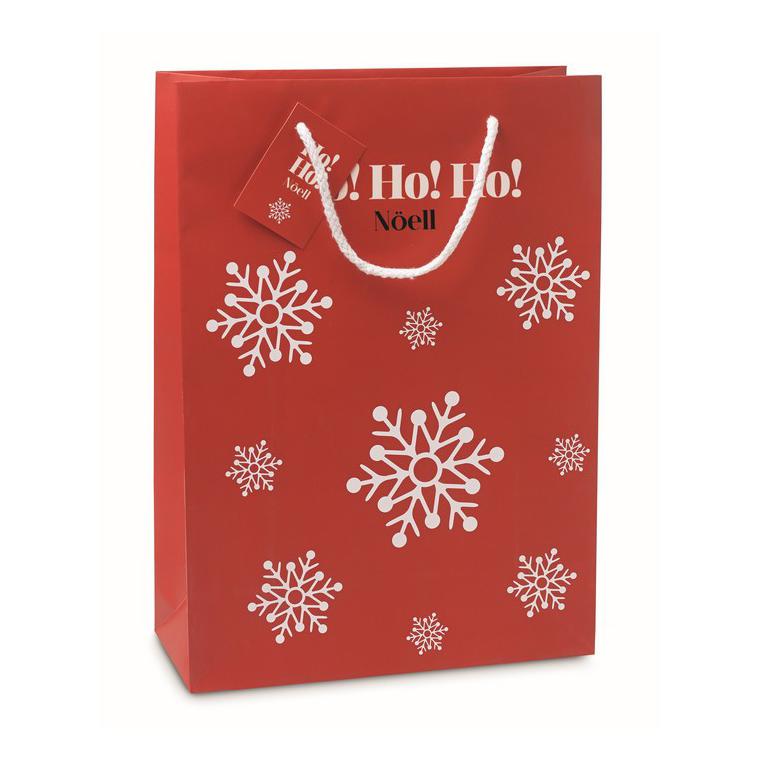 Pungă mare de cadou BOSSA LARGE Roșu