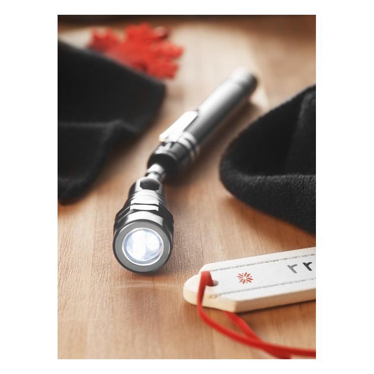 Lanternă extensibilă STRECH-TORCH Negru