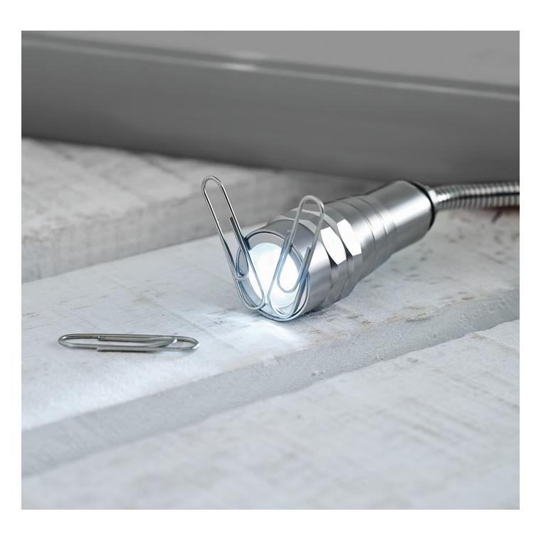 Lanternă extensibilă STRECH-TORCH Argintiu