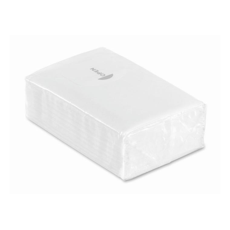 Pachet șervețele mici hârtie SNEEZIE Alb