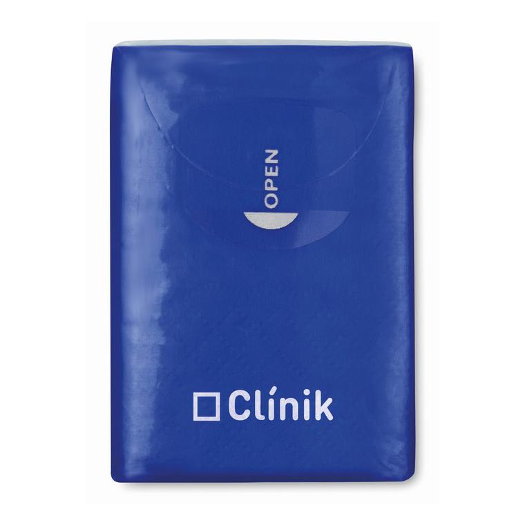 Pachet șervețele mici hârtie SNEEZIE Albastru regal