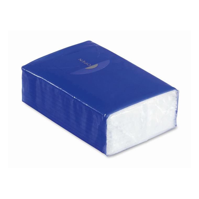 Pachet șervețele mici hârtie SNEEZIE Albastru regal