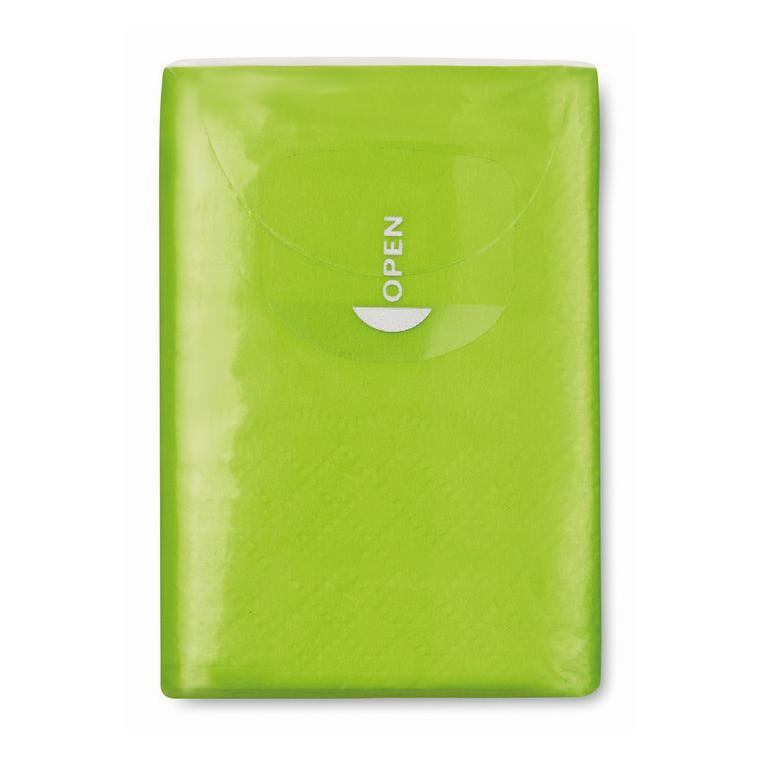 Pachet șervețele mici hârtie SNEEZIE Lime