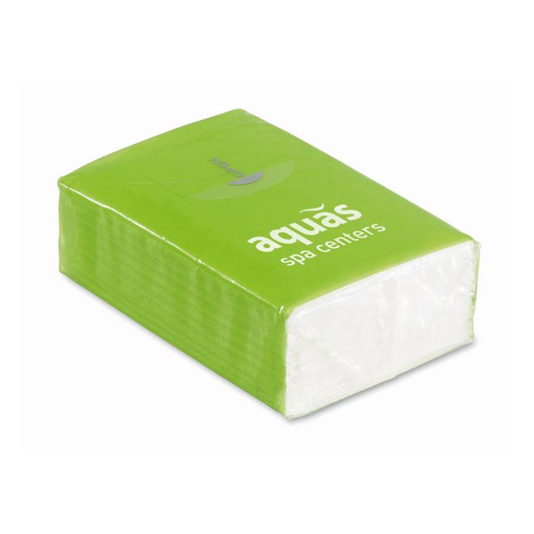 Pachet șervețele mici hârtie SNEEZIE Lime