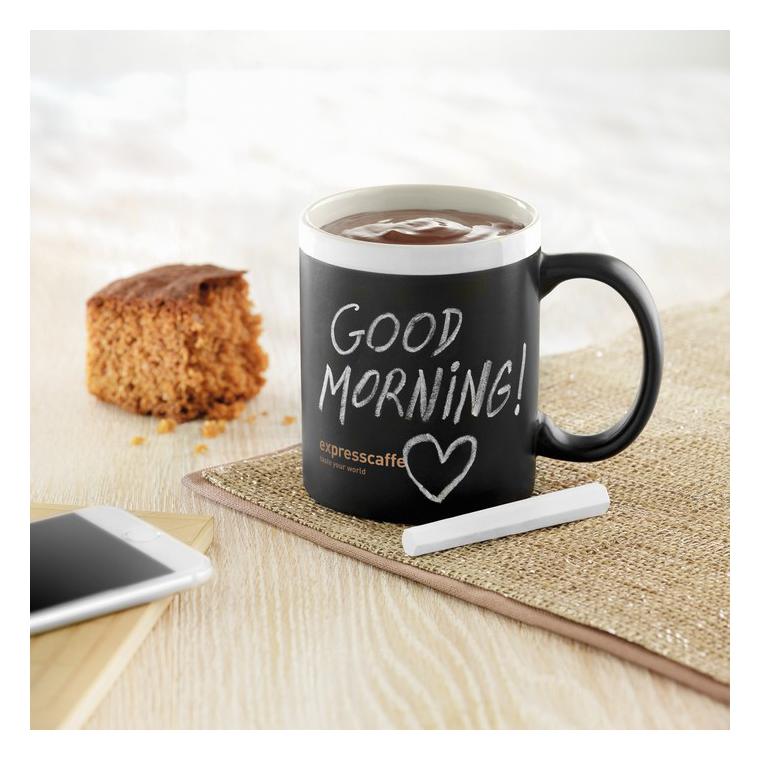 Cană pentru scriere cu cretă CHALCKY Alb