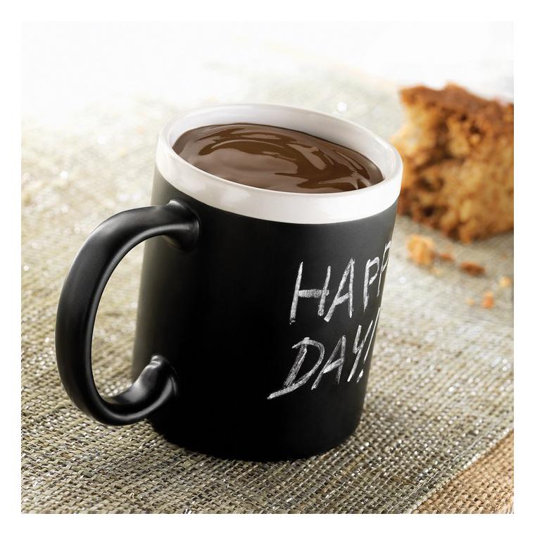 Cană pentru scriere cu cretă CHALCKY Alb