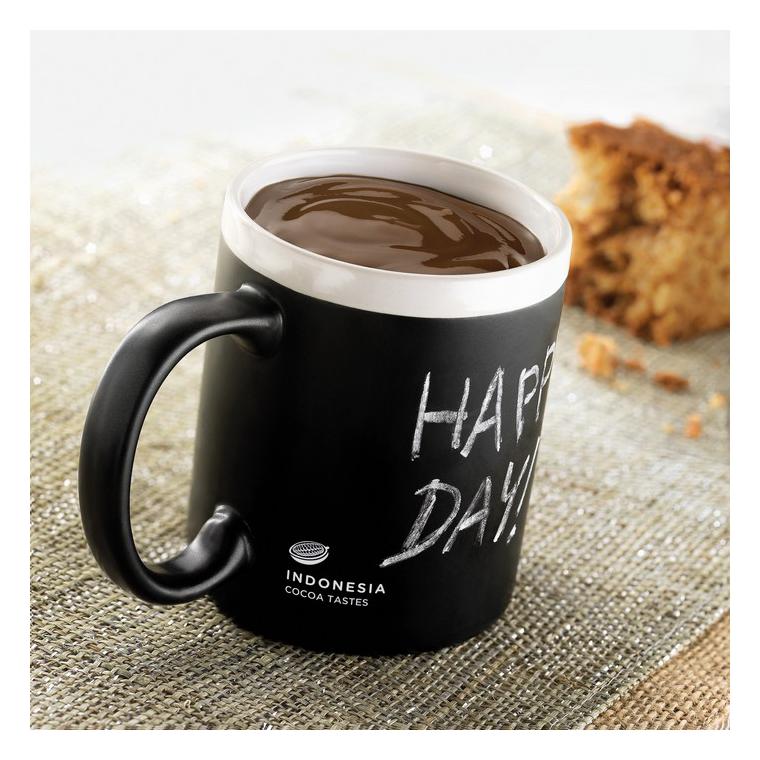 Cană pentru scriere cu cretă CHALCKY Alb