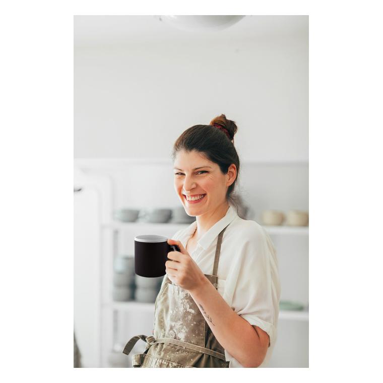 Cană pentru scriere cu cretă CHALCKY Alb